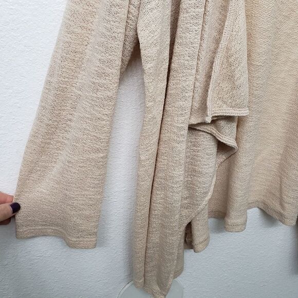Foreign Exchange Open Style Flowy Cardigan Size L - Picture 3 of 5